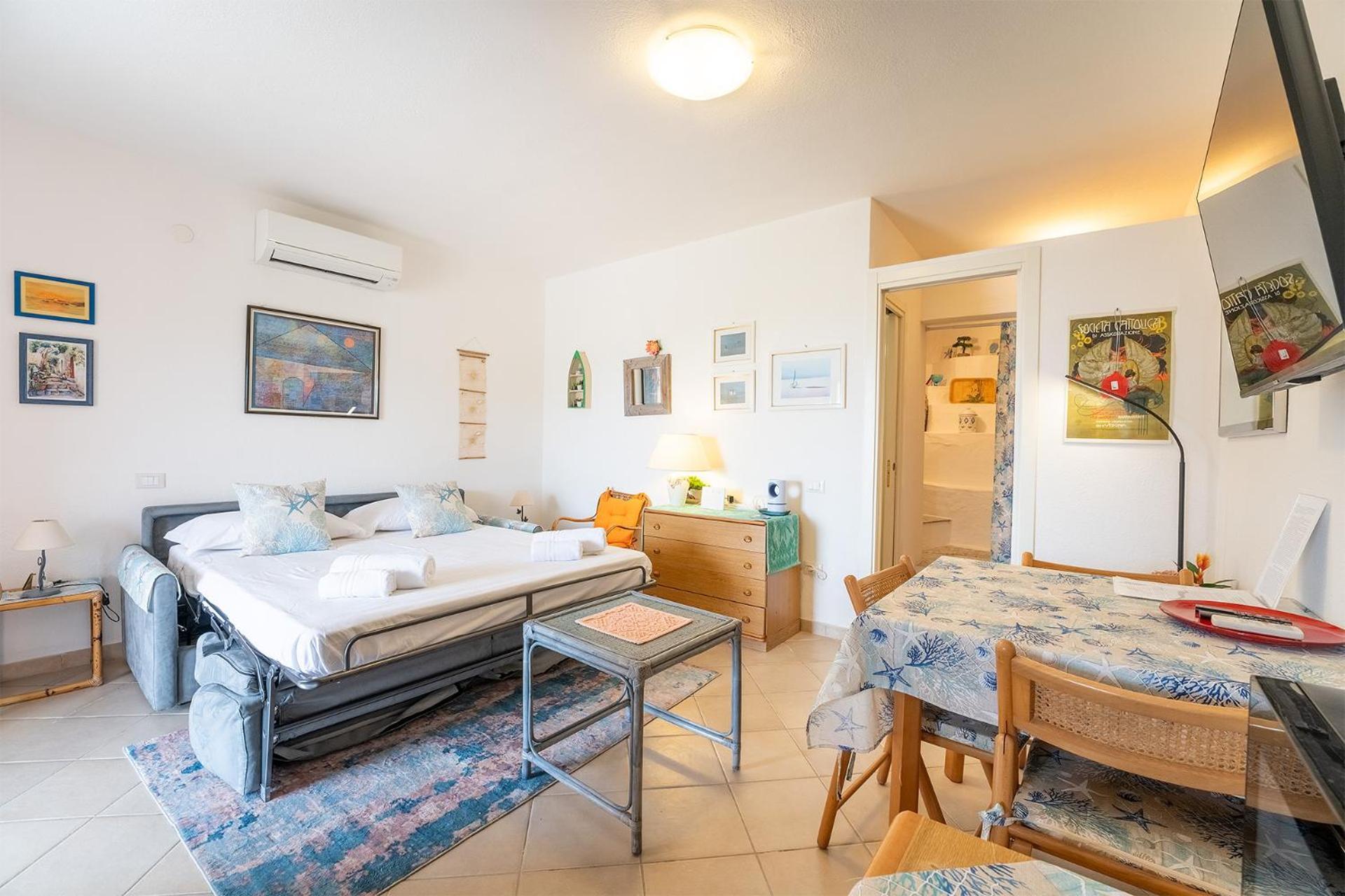 奇亚Casa Daniela, Vista Mare Sea View公寓 外观 照片